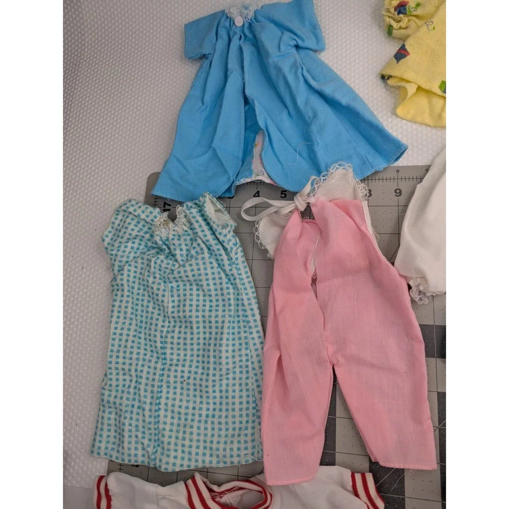 Small Doll Clothes Outfit‎ Lot Gown Dress Shirt Vest